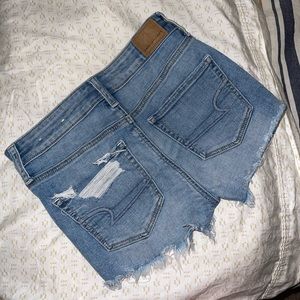 American Eagle “Super stretch” shorts